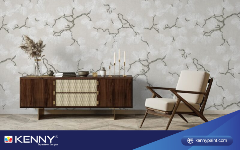 Sơn KENNY - Điểm tô ngôi nhà mơ ước co-nen-dung-giay-dan-tuong-thay-son-2