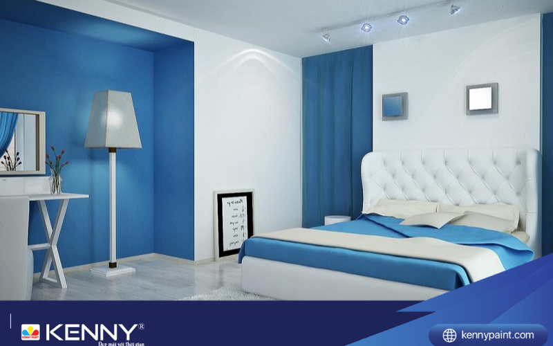 Sơn KENNY - Điểm tô ngôi nhà mơ ước co-nen-dung-giay-dan-tuong-thay-son-3