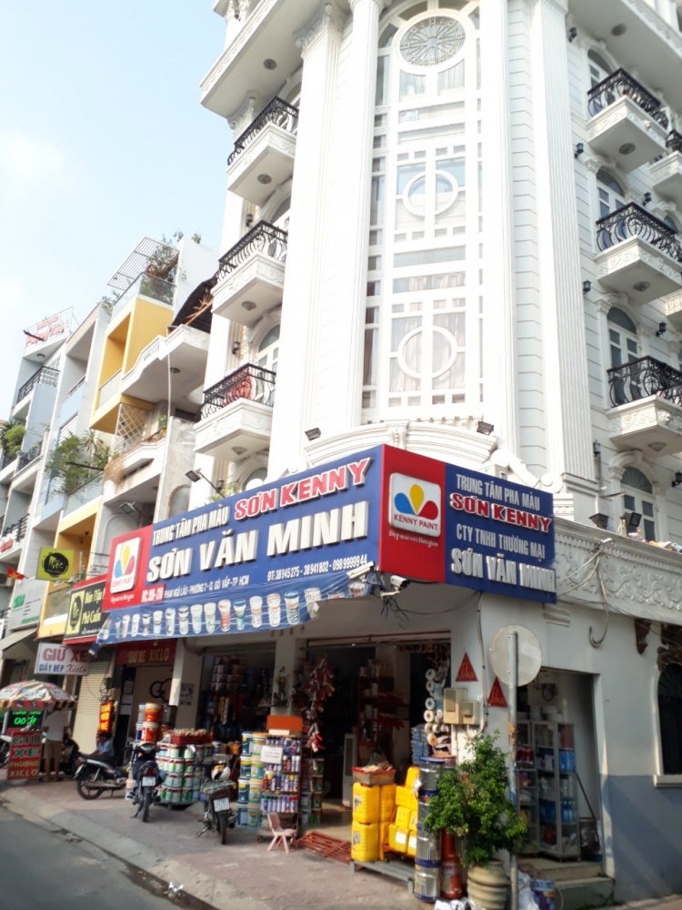 Sơn KENNY - Điểm tô ngôi nhà mơ ước cua-hang-son