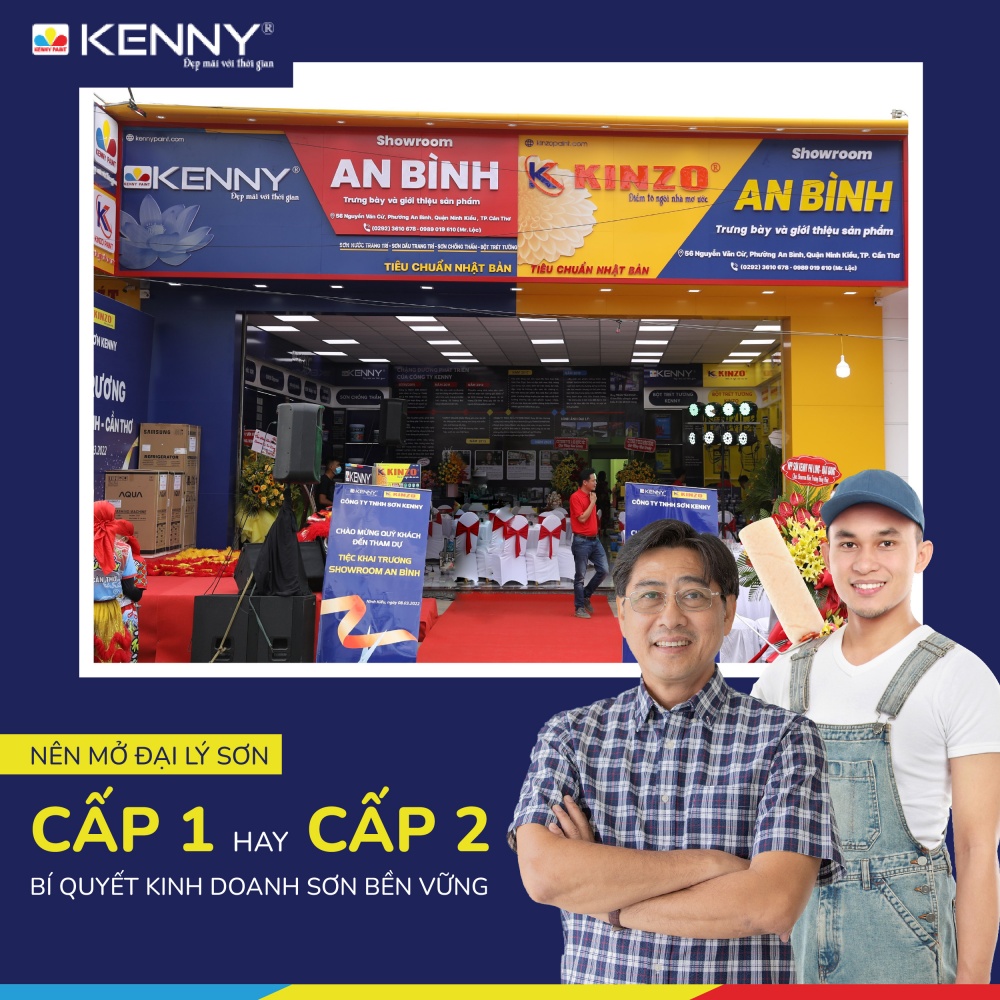 Sơn KENNY - Điểm tô ngôi nhà mơ ước dai-ly-son-cap-1