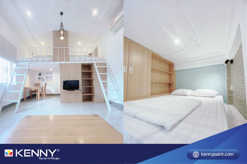 Sử dụng nội thất phù hợp để tối ưu hoá không gian