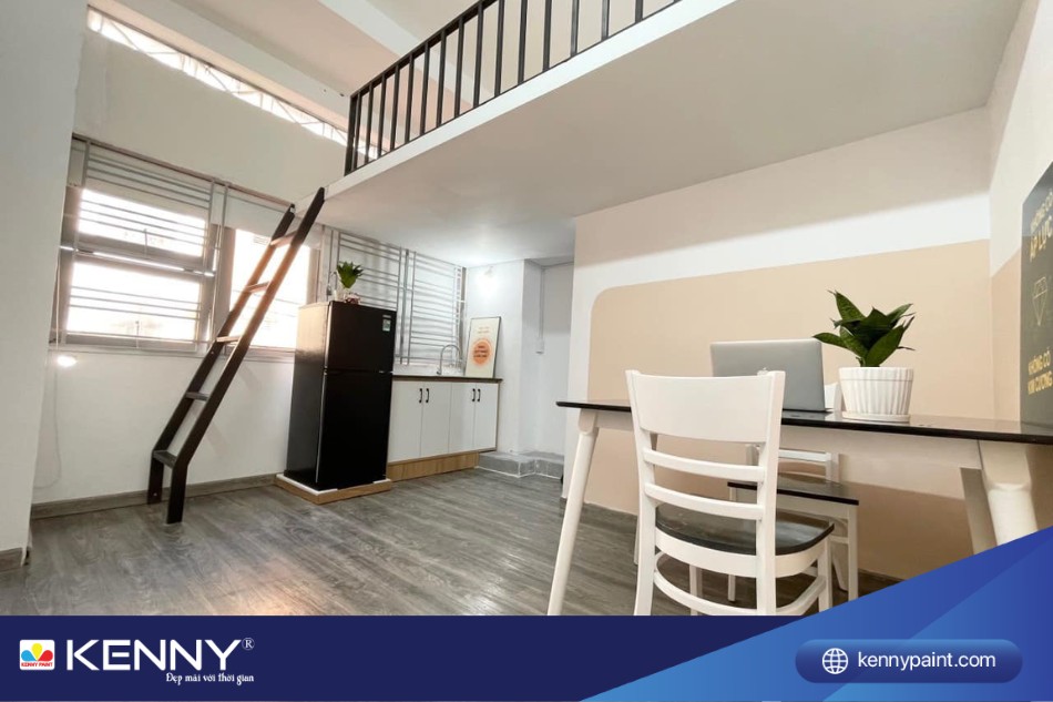 Tone màu be và trắng sẽ giúp căn phòng bạn trông chill hơn đấy