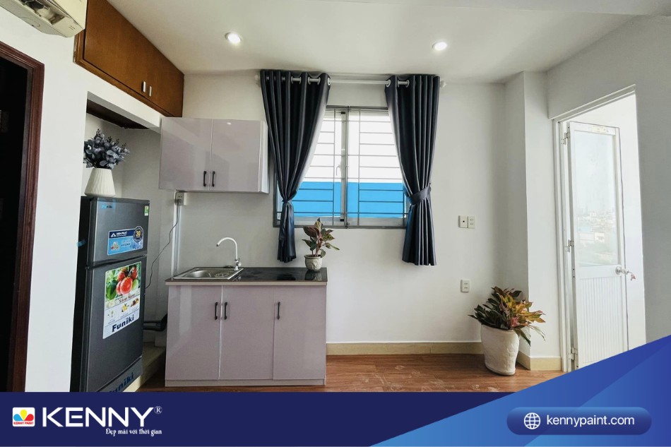 Sử dụng nội thất tối giản giúp căn phòng sạch sẽ và thoáng