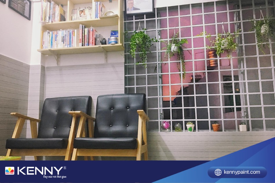 Decor phòng trọ bằng những cây xanh nhỏ xinh