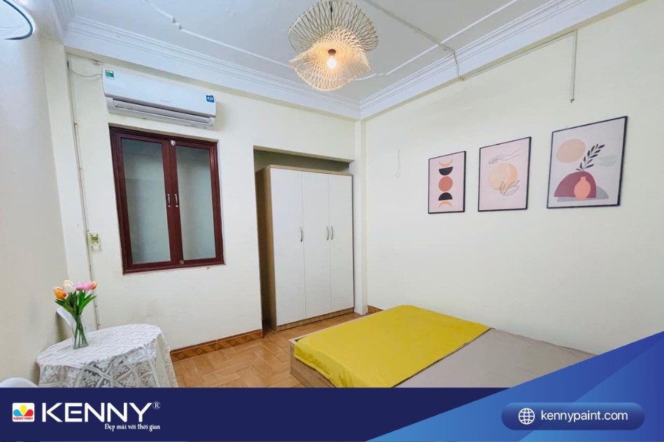 Sử dụng tranh canvas giúp phòng trọ trở nên sinh động hơn