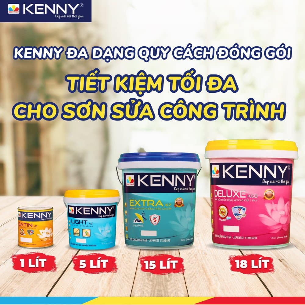Sơn KENNY - Điểm tô ngôi nhà mơ ước decor-phong-ngu-nho-6