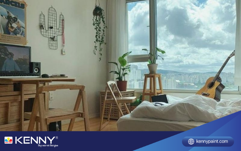 Sơn KENNY - Điểm tô ngôi nhà mơ ước decor-phong-tro-1