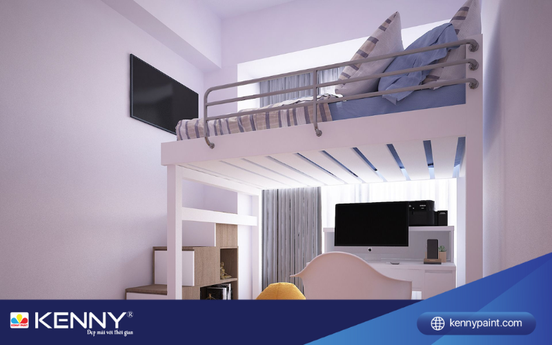 Sơn KENNY - Điểm tô ngôi nhà mơ ước decor-phong-tro-5