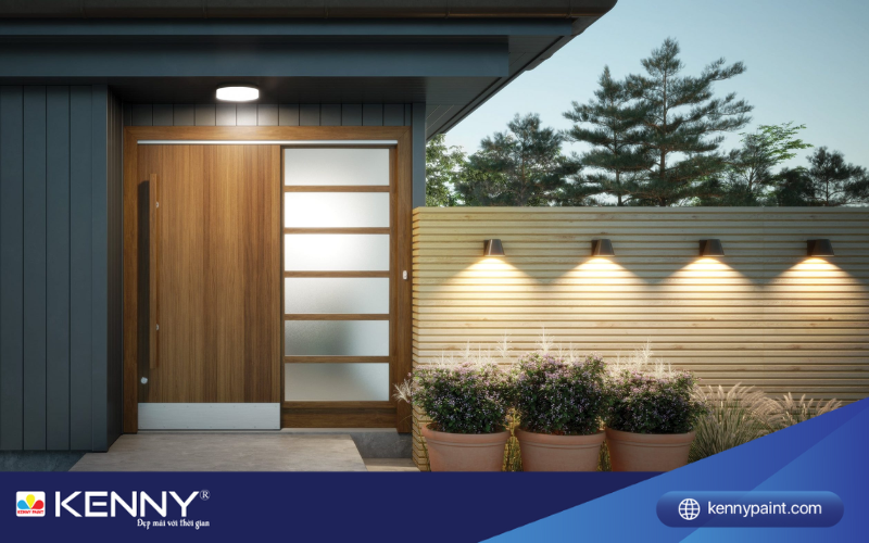 Sơn KENNY - Điểm tô ngôi nhà mơ ước den-trang-tri-ngoai-hien-nha-2