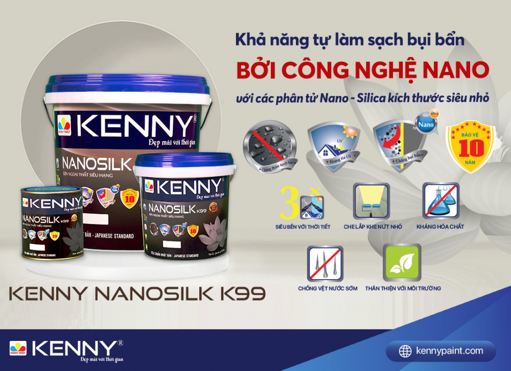 Sơn KENNY - Điểm tô ngôi nhà mơ ước dung-son-ngoai-that-de-son-trong-nha-6