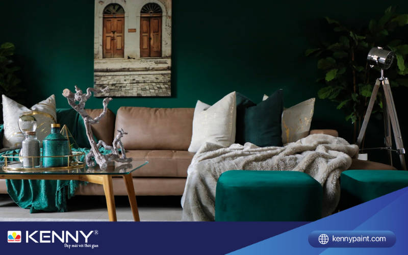 Sơn KENNY - Điểm tô ngôi nhà mơ ước gia-chu-tuoi-mui-son-nha-mau-gi-4