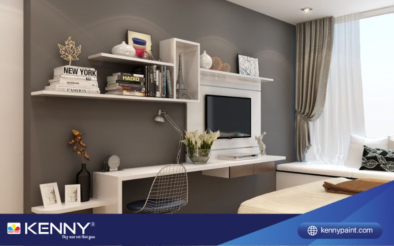 kệ trang điểm treo tường đẹp 1