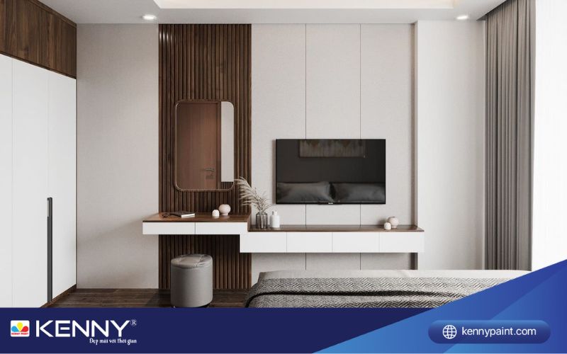 kệ trang điểm treo tường đẹp 2