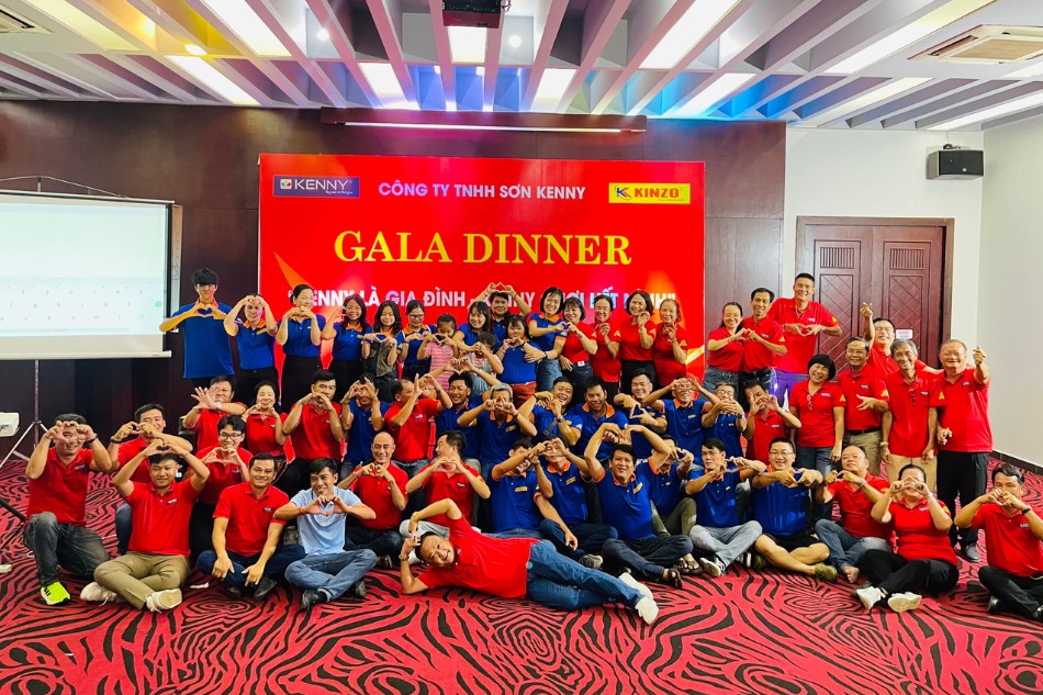 Sơn KENNY - Điểm tô ngôi nhà mơ ước Hình Sơn KENNY - Điểm tô ngôi nhà mơ ước