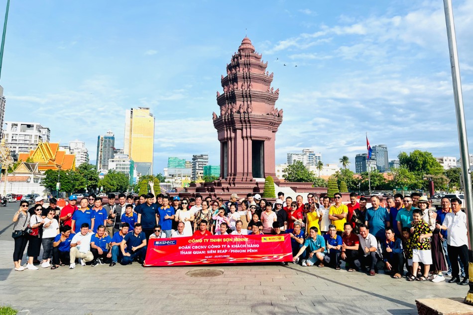 Sơn KENNY - Điểm tô ngôi nhà mơ ước Hình Sơn KENNY - Điểm tô ngôi nhà mơ ước