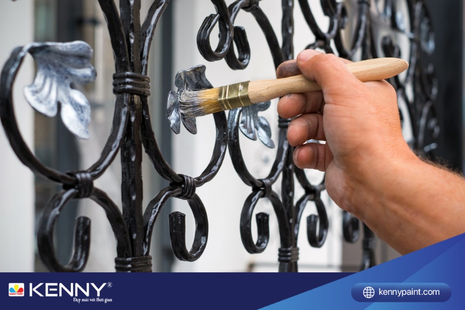 Khử mùi sơn sắt tạo không gian sống trong lành, dễ chịu và bảo vệ sức khỏe của các thành viên trong gia đình