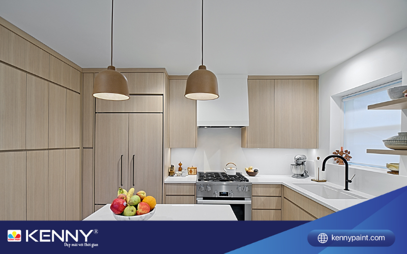 Sơn KENNY - Điểm tô ngôi nhà mơ ước khu-mui-nha-bep-1