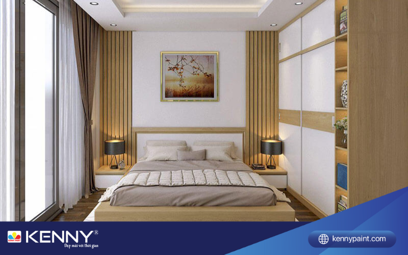 Sơn KENNY - Điểm tô ngôi nhà mơ ước kich-thuoc-phong-ngu-hop-ly-1