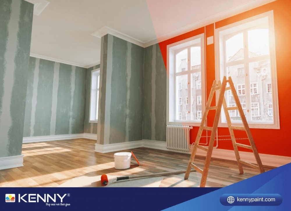 Sơn KENNY - Điểm tô ngôi nhà mơ ước kinh-nghiem-sua-nha