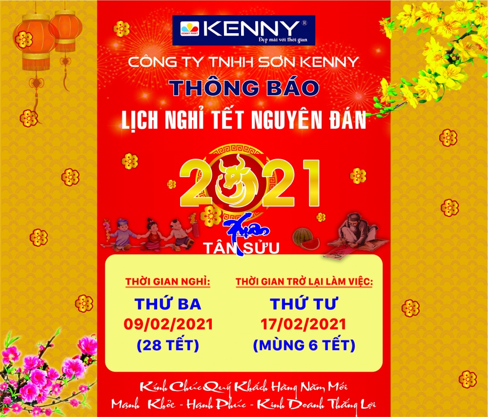 Hình Sơn KENNY - Điểm tô ngôi nhà mơ ước