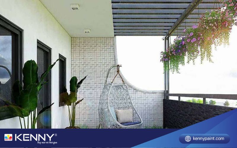 Sơn KENNY - Điểm tô ngôi nhà mơ ước logia là gì 1