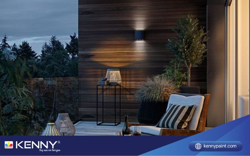 Sơn KENNY - Điểm tô ngôi nhà mơ ước logia là gì 3
