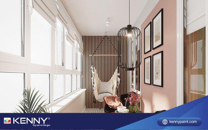 Sơn KENNY - Điểm tô ngôi nhà mơ ước logia là gì 4