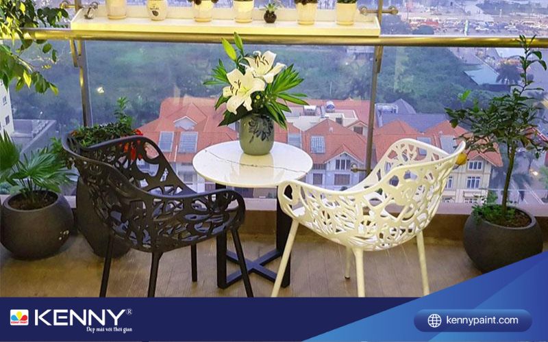 Sơn KENNY - Điểm tô ngôi nhà mơ ước logia là gì 5