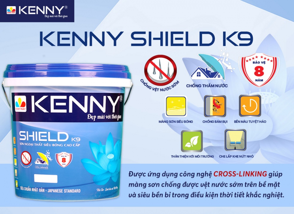 Sơn KENNY - Điểm tô ngôi nhà mơ ước logia là gì