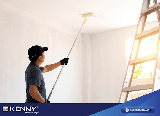 Sơn KENNY - Điểm tô ngôi nhà mơ ước lưu ý khi sơn nhà 1