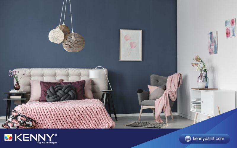 Sơn KENNY - Điểm tô ngôi nhà mơ ước lưu ý khi sơn nhà 3