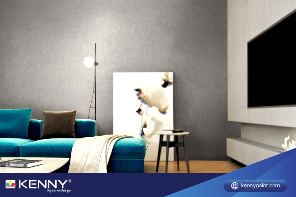 Màu sơn bạc ánh kim là một lựa chọn độc đáo và tinh tế, mang đến vẻ đẹp hiện đại và sang trọng