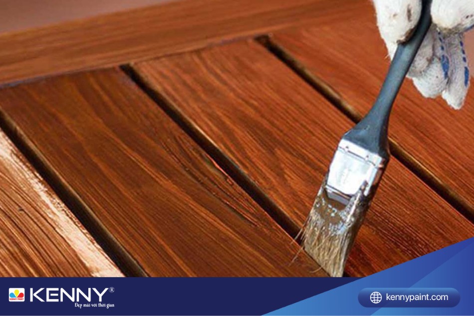 Pha sơn màu cánh gián không khó nếu như bạn nắm vững nguyên tắc pha