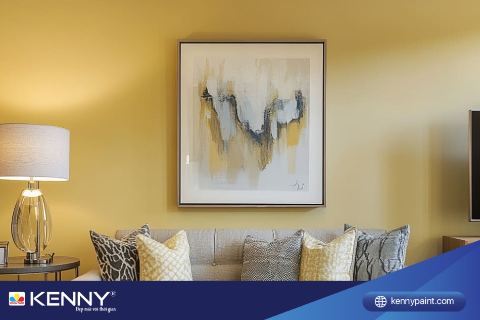 Màu lông gà con mang lại cảm giác bình yên và thư thái, giúp không gian sống trở nên thoải mái và gần gũi hơn.