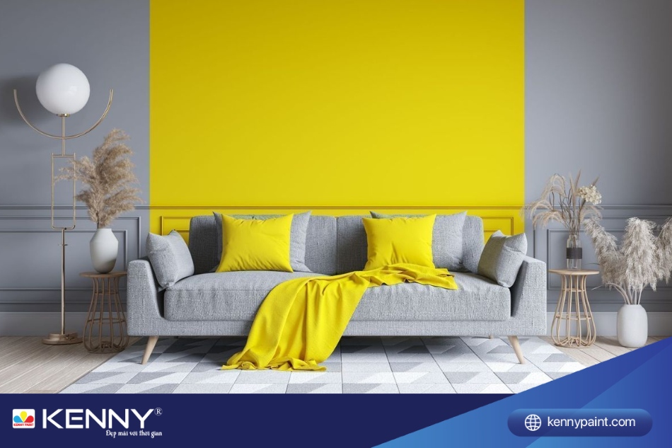 Màu trắng, xám, vàng, nâu hợp với gia chủ mệnh Kim