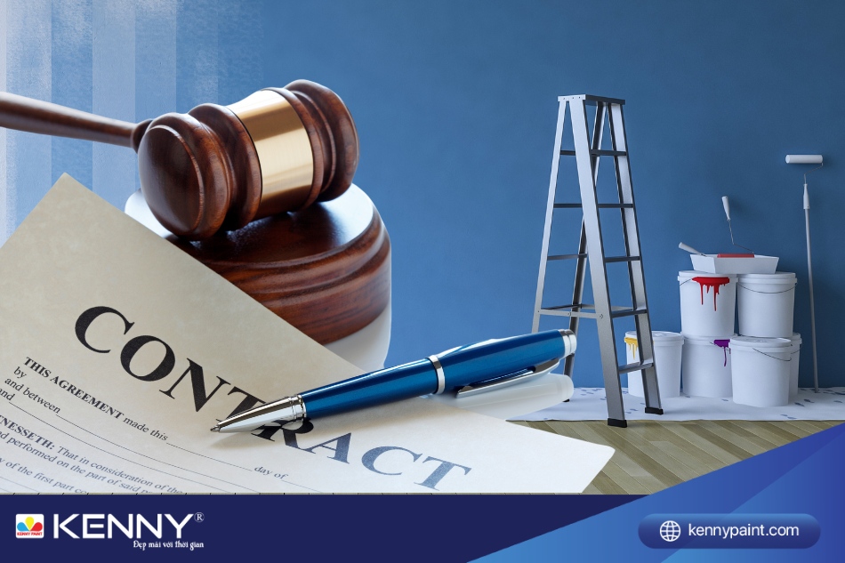 hợp đồng sơn nhà