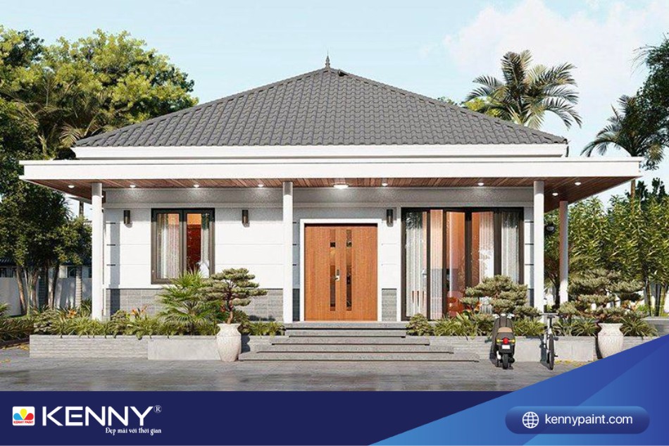 Nhà cấp 4 mái Nhật sở hữu nhiều ưu điểm vượt trội