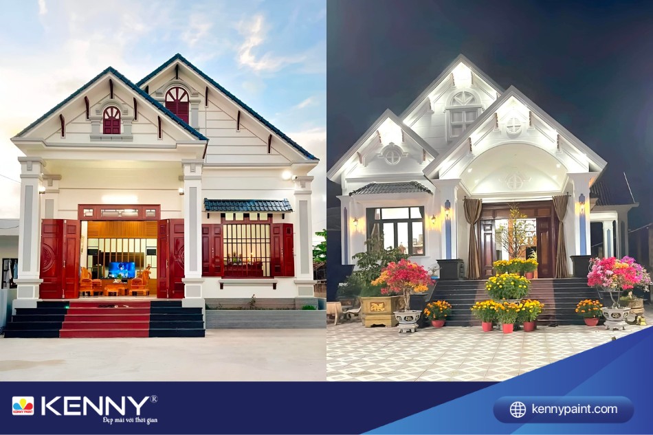 Nhà mái thái được chia thành nhiều loại khác nhau