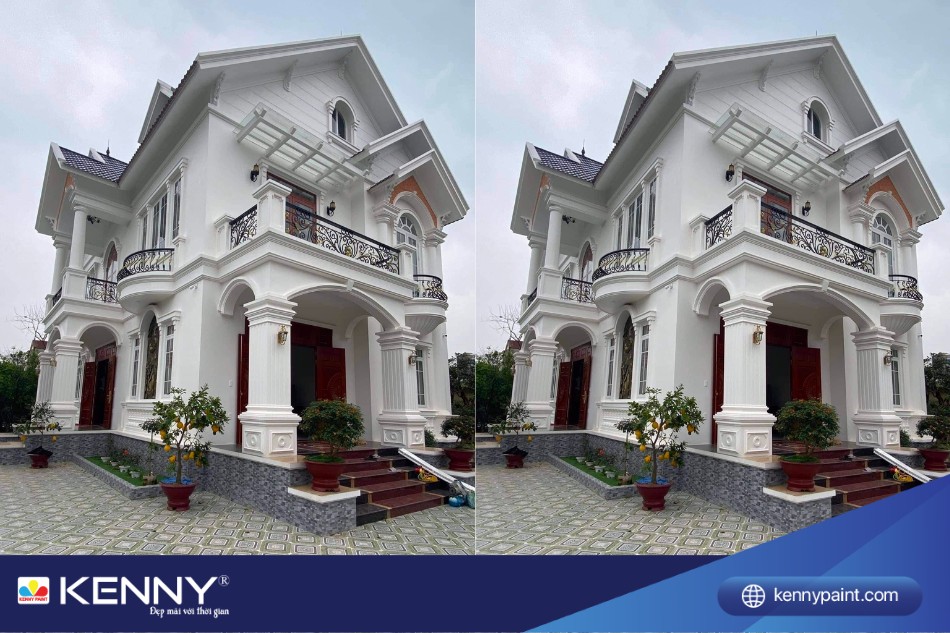 mẫu nhà cấp 4 mái thái