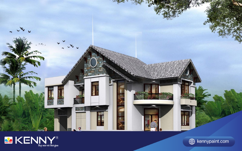 Sơn KENNY - Điểm tô ngôi nhà mơ ước mat-tien-dep-4