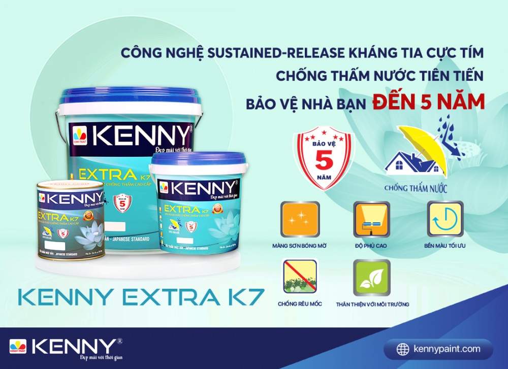 Sơn KENNY - Điểm tô ngôi nhà mơ ước mat-tien-dep-5