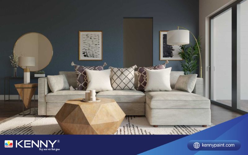 Sơn KENNY - Điểm tô ngôi nhà mơ ước mau-blue-la-mau-gi-3