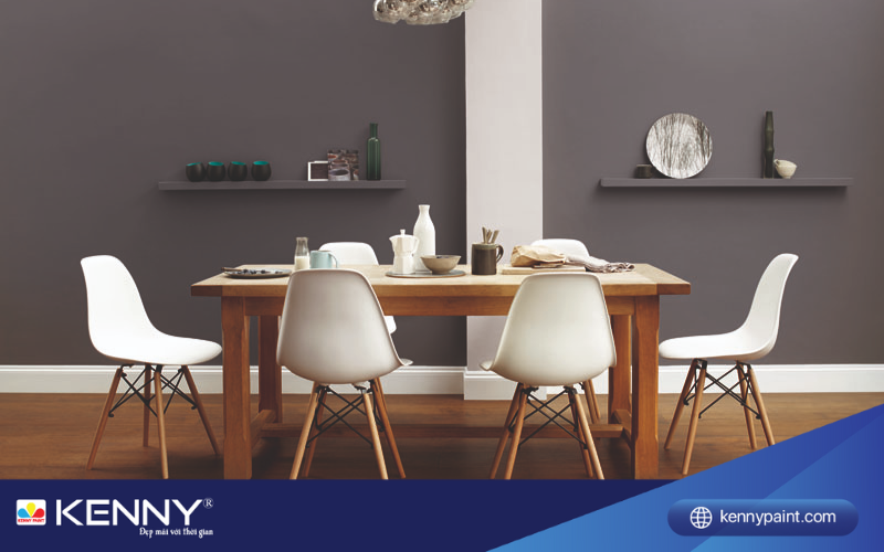 Sơn KENNY - Điểm tô ngôi nhà mơ ước mau-ghi-la-mau-gi-3