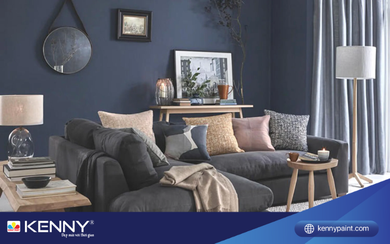 Sơn KENNY - Điểm tô ngôi nhà mơ ước mau-ghi-la-mau-gi-5