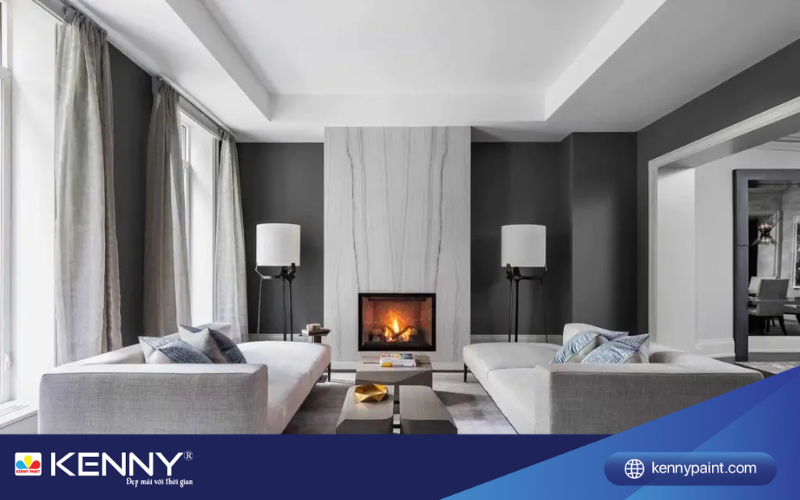 Sơn KENNY - Điểm tô ngôi nhà mơ ước mau-ghi-la-mau-gi-6