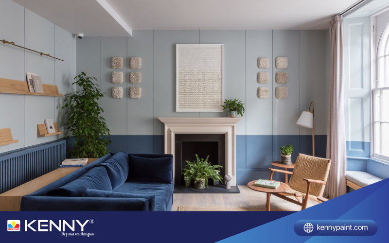 Sơn KENNY - Điểm tô ngôi nhà mơ ước mau-navy-la-mau-gi-1