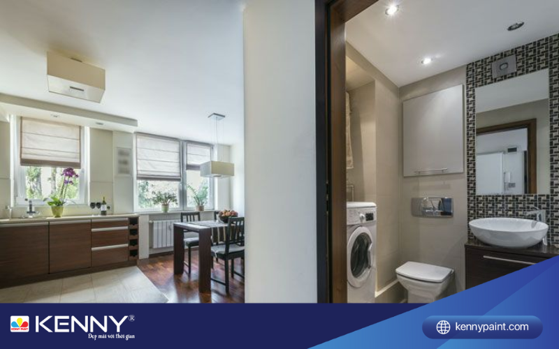 Sơn KENNY - Điểm tô ngôi nhà mơ ước mau-nha-bep-canh-nha-ve-sinh-3