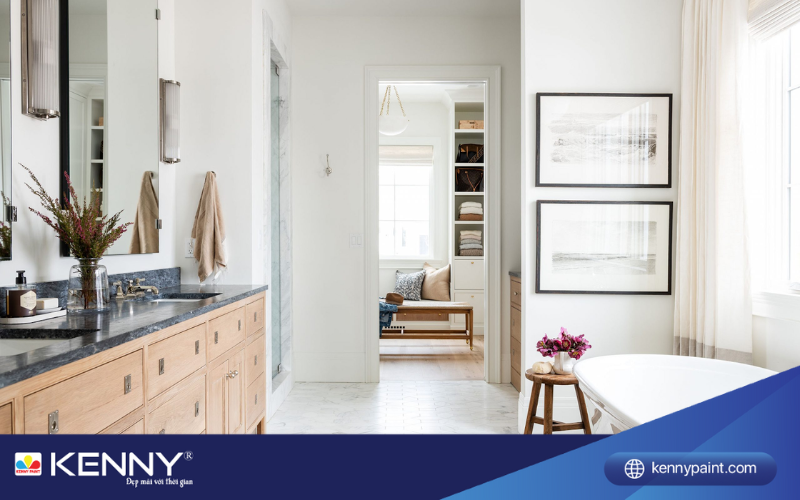 Sơn KENNY - Điểm tô ngôi nhà mơ ước mau-nha-bep-canh-nha-ve-sinh-4