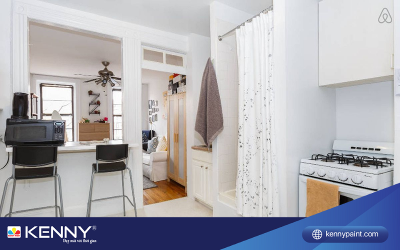 Sơn KENNY - Điểm tô ngôi nhà mơ ước mau-nha-bep-canh-nha-ve-sinh-5