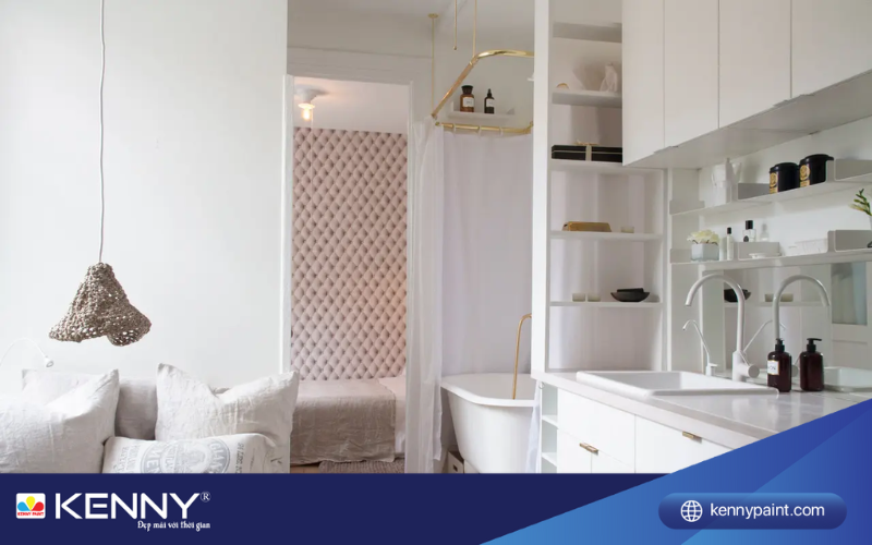 Sơn KENNY - Điểm tô ngôi nhà mơ ước mau-nha-bep-canh-nha-ve-sinh-6